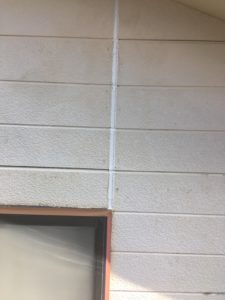 スターペイント　福岡　　外壁シーリング