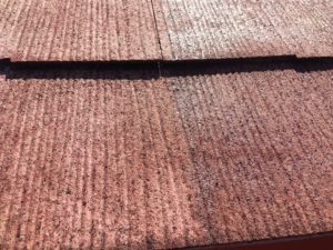 スターペイント　屋根塗装　2度塗り