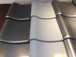 外壁塗装　屋根塗装　スターペイント　塗装ショールーム　福岡市　屋根模型　