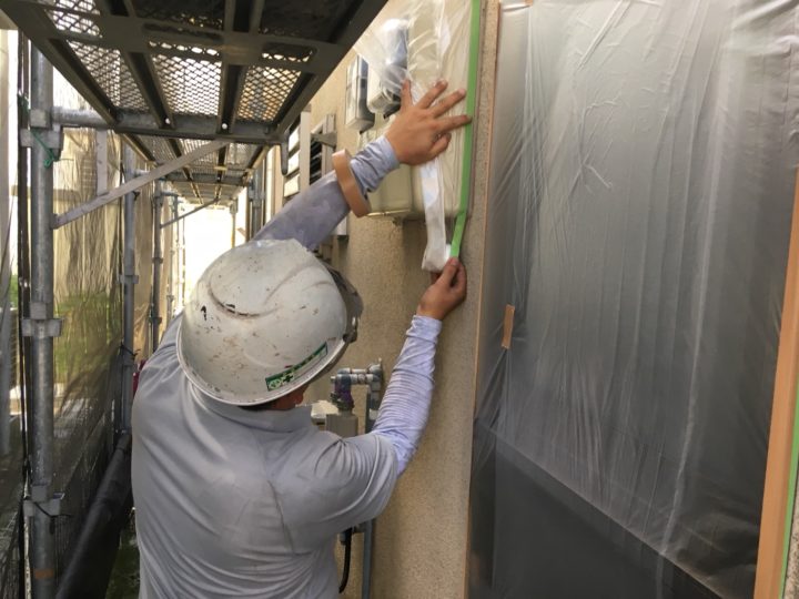 工事進捗のご報告　福岡県　福岡市の外壁塗装・屋根塗装専門店　スターペイント　20180828