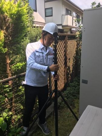 夕立がすごい！福岡県　福岡市の外壁塗装・屋根塗装専門店　スターペイント　20180812