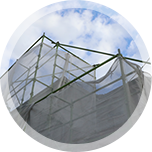 足場の重要性！！　　福岡県　福岡市の外壁塗装・屋根塗装専門店　スターペイント　20180827