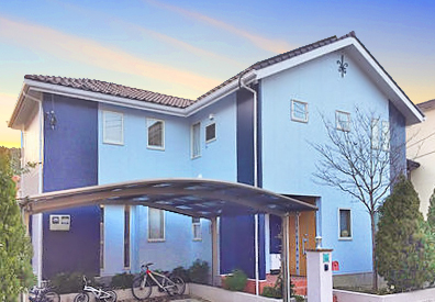 福岡市　U様邸　外壁塗装①　20180709