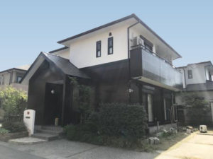 福岡県　福岡市　外壁塗装　屋根塗装　防水工事専門店　スターペイント　施工後写真　