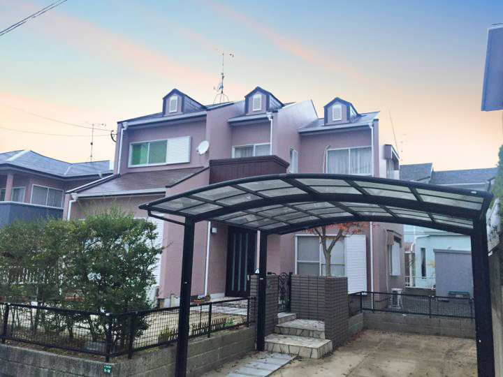 福岡市 U様邸　外壁塗装　屋根塗装①　20180710