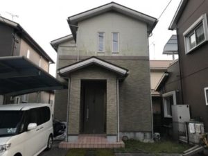 福岡県　福津市　外壁塗装　屋根塗装　防水工事専門店　スターペイント　施工前写真　