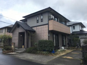 福岡県　福岡市　外壁塗装　屋根塗装　防水工事専門店　スターペイント　施工前写真　