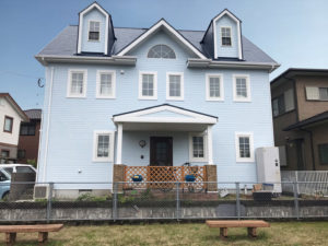 福岡県　福岡市　外壁塗装　屋根塗装　防水工事専門店　スターペイント　施工後写真　