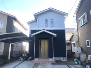 福岡県　福津市　外壁塗装工事　屋根塗装工事　防水工事専門店　スターペイント　施工後写真