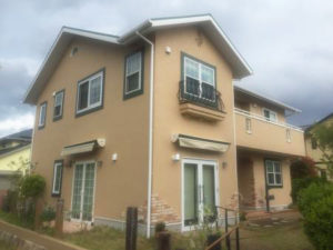 福岡県　福岡市　外壁塗装　屋根塗装　防水工事専門店　スターペイント　施工後写真　