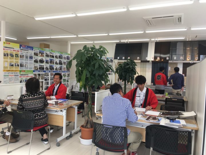 ご来場ありがとうございました！　　福岡県　福岡市の外壁塗装・屋根塗装専門店　スターペイント　20181021