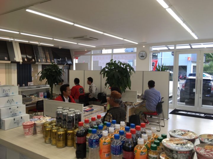 １００日祭スタート?　福岡県　福岡市の外壁塗装・屋根塗装専門店　スターペイント　20181020