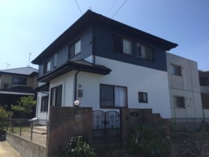 福岡県　福岡市　東区　外壁塗装　屋根塗装　塗装専門店　スターペイント　雨漏り　防水工事