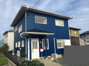 福岡県　福岡市　外壁塗装　屋根塗装　塗装専門店　スターペイント　施工事例