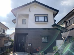 福岡県　福岡市　外壁塗装　屋根塗装　雨漏り　専門店　スターペイント