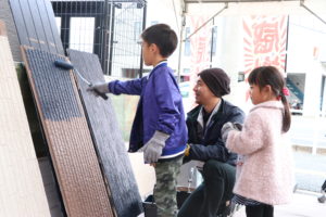 福岡県　福岡市　外壁塗装　屋根塗装　スターペイント　塗装専門店　ショールーム　イベント　塗装体験