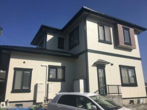 福岡市　外壁塗装　屋根塗装　雨漏り　専門店　スターペイント　施工事例