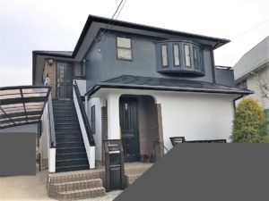 福岡県　福岡市　外壁塗装　屋根塗装　塗装専門店　スターペイント　施工事例