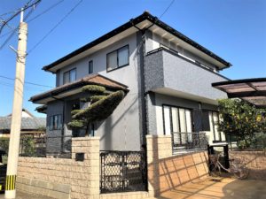 福岡県　福岡市　外壁塗装　屋根塗装　塗装専門店　スターペイント　ショールーム　施工事例　評判