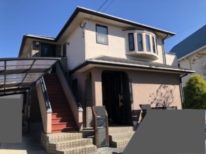 福岡県　福岡市　外壁塗装　屋根塗装　塗装専門店　スターペイント　施工事例