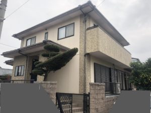 福岡県　福岡市　外壁塗装　屋根塗装　塗装専門店　スターペイント　ショールーム　施工事例　評判