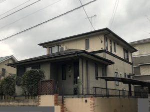 福岡県　福岡市　東区　外壁塗装　屋根塗装　塗装専門店　スターペイント　ショールーム　施工事例　