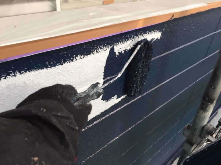 福岡市　I.K様邸　外壁塗装・屋根塗装の様子③　|外壁塗装/屋根塗装/雨漏り専門店　福岡市　スターペイント　20190129