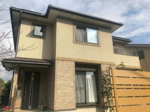 福岡県　福岡市　外壁塗装　屋根塗装　雨漏り　専門店　スターペイント　施工前