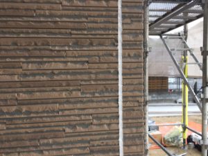 福岡　塗装工事　シーリング打ち換え　サッシ廻り　縦目地　横目地　帯上