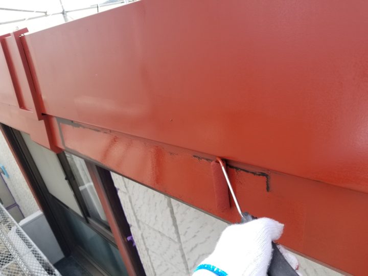 N.K様邸　施工の様子　|外壁塗装/屋根塗装/雨漏り専門店　福岡市　スターペイント　20190225