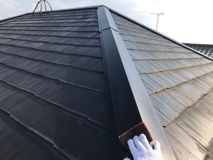 お屋根鉄部の塗装　|外壁塗装/屋根塗装/雨漏り専門店　福岡市　スターペイント　20190223