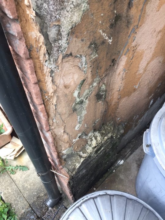 劣化状況について　外壁塗装/屋根塗装/雨漏り診断/スターペイント　20190216