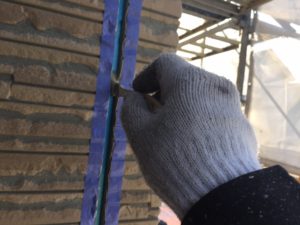 福岡　塗装工事　シーリング打ち換え　サッシ廻り　縦目地　横目地　帯上