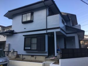 福岡市　外壁塗装　屋根塗装　雨漏り　専門店　スターペイント　施工事例