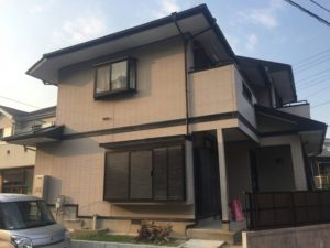 福岡市　外壁塗装　屋根塗装　雨漏り　専門店　スターペイント　施工事例