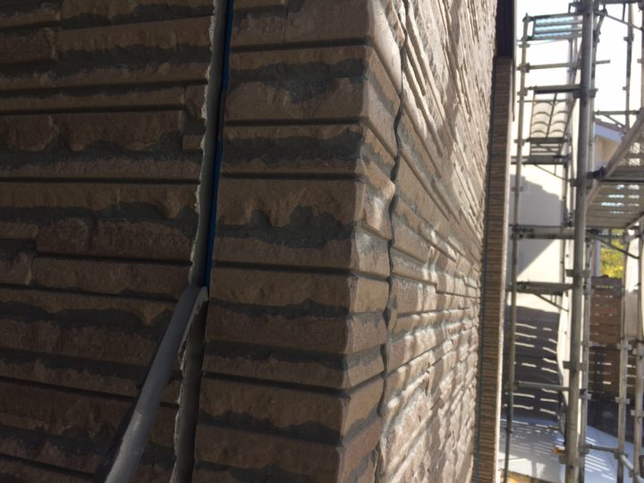 外壁塗装工事、工事進捗のご紹介！！ /外壁塗装/屋根塗装/雨漏り専門店　福岡市　スターペイント　20190202