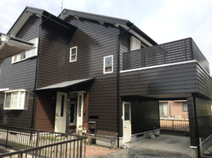 福岡市　外壁塗装　屋根塗装　雨漏り　専門店　スターペイント　施工事例