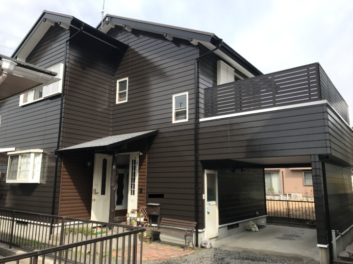 施工事例ご紹介/外壁塗装/屋根塗装/雨漏り専門店/福岡市　20190223