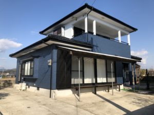 福岡市　外壁塗装　屋根塗装　雨漏り　専門店　スターペイント　施工事例