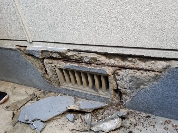 基礎補修　外壁塗装/屋根塗装/雨漏り専門店/福岡市　20190223