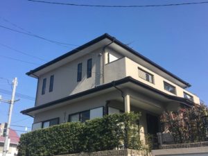 福岡市　外壁塗装　屋根塗装　雨漏り　専門店　スターペイント　施工事例