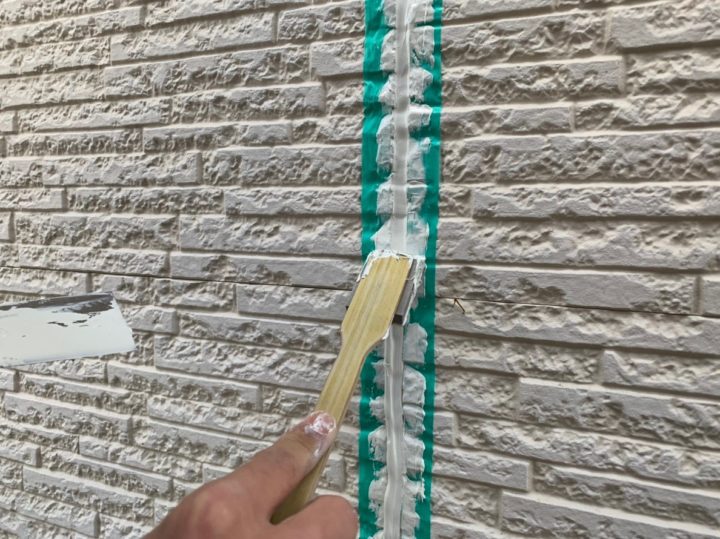 福岡市東区美和台外壁塗装工事の施工進捗状況　|外壁塗装/屋根塗装/雨漏り専門店　福岡市　スターペイント　20190201