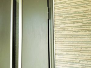 福岡　塗装工事　シーリング打ち換え　サッシ廻り　縦目地　横目地　帯上