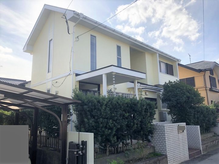 施工事例について　外壁塗装/屋根塗装/雨漏り専門店　福岡市　スターペイント　20190218