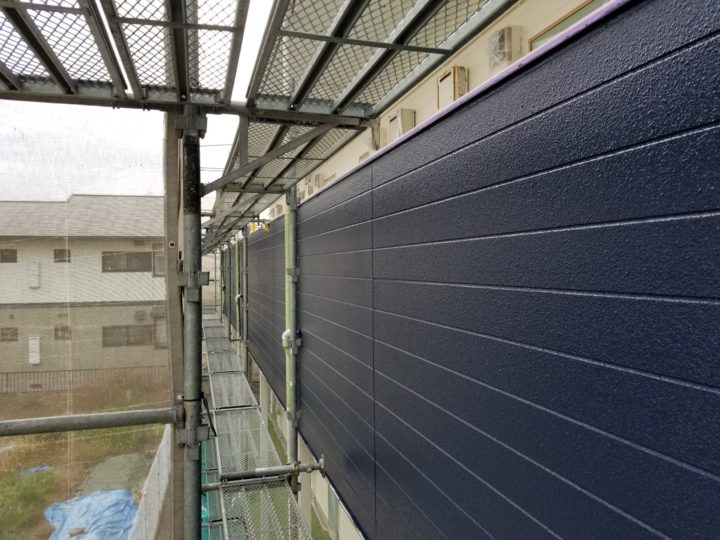 福岡市　I.K様邸　外壁塗装・屋根塗装の様子④　|外壁塗装/屋根塗装/雨漏り専門店　福岡市　スターペイント　20190202