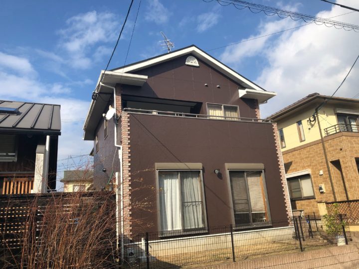 施工事例/外壁塗装/屋根塗装/雨漏り専門店/スターペイント　20190214