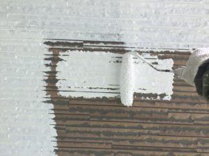 福岡　外壁塗装　専門店　スターペイント　福岡県　福岡市　サイディング　下塗り　プライマー　築10年　
