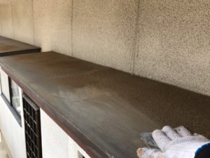 庇　外壁塗装/屋根塗装/雨漏り専門店　福岡市　スターペイント　20190324