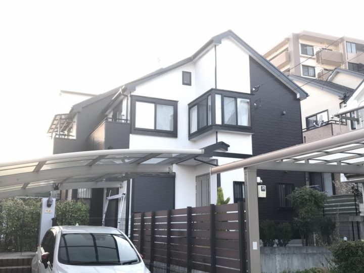 渾身の施工宅 外壁塗装/屋根塗装/雨漏り専門店/スターペイント20190317