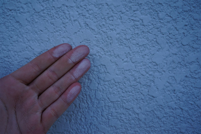 チョーキング現象について 外壁塗装/屋根塗装/雨漏り/スターペイント20190323